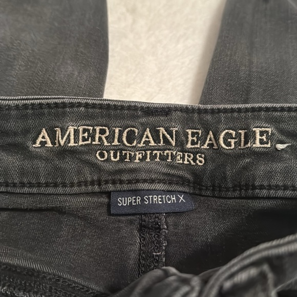 Women’s American Eagle Hi-Rise Super Stretch X Jeggings, size 0 - Picture 3 of 9